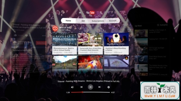 YouTube VR汾ߣ۾׼ġ