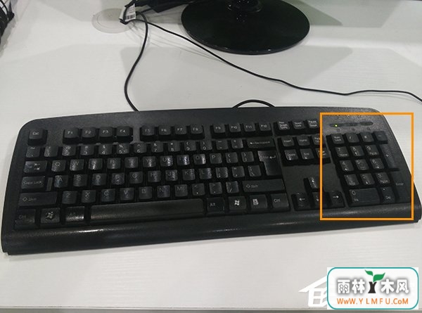 为什么数字键盘用不了？键盘右侧小键盘不能用怎么解决？