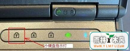 关闭小键盘