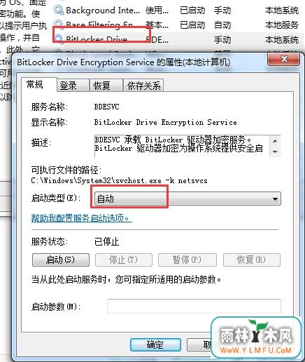 启动类型
