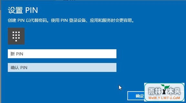pin密码忘记