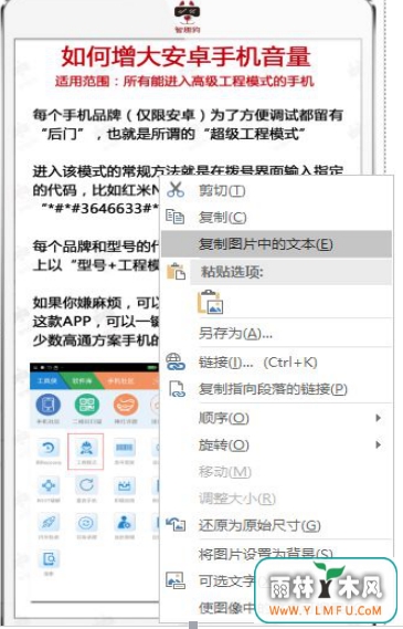 咋用ONENOTE提取图中文字?