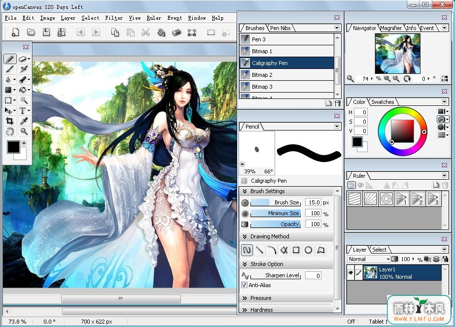 openCanvas(CG滭)64λ V6.2.02ٷ