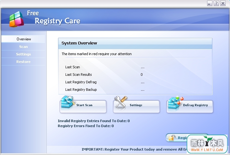 Registry Care(ע޸) V6.2.4.4ٷ
