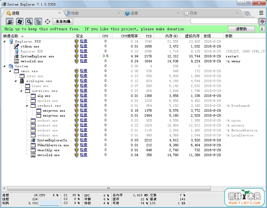 System Explorer(ϵͳϢ)V7.1.0.5359ɫİ