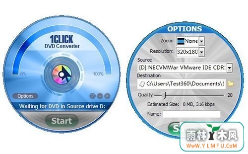 1Click DVD Converter(DVDƵת) V3.1.1.3ٷ