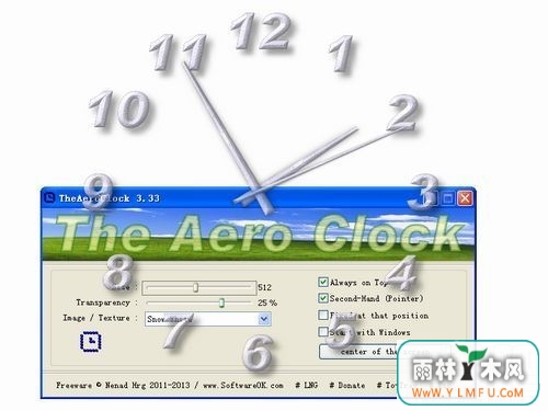 TheAeroClock 64λ(͸ʱ)V3.96ٷ