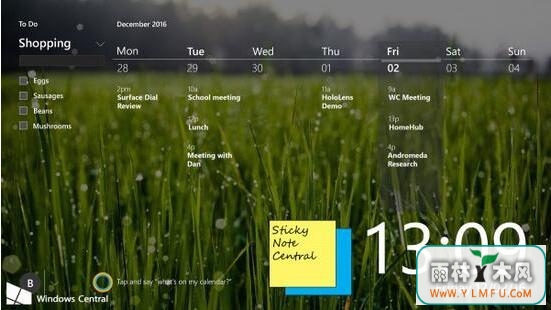 Windows 10HomeHub Google Amazon