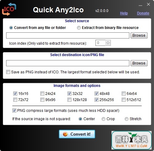 Quick Any2Ico(ͼƬתͼ) V2.2.2.0ɫ v1.0