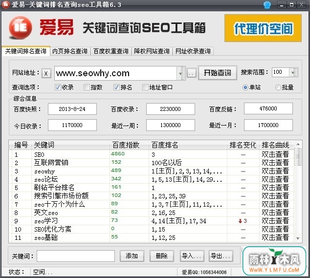 ׽Ȩվѯseo(׽Ȩվѯseo6.3ɫٷ)V6.4ٷ V6.4