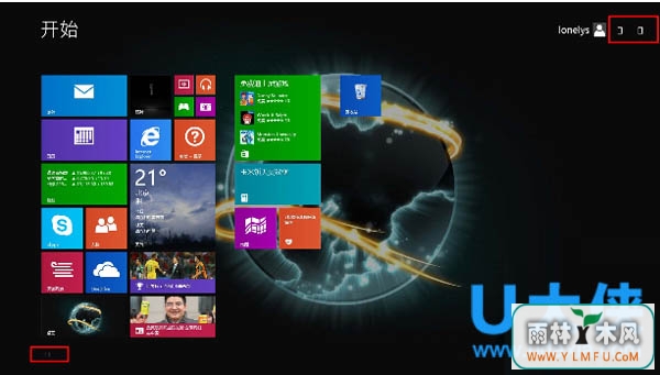 Win8.1ʼĻֺɫĽ