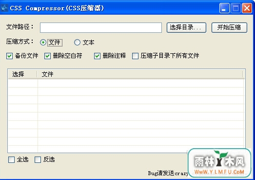 CSS ѹ(CSS Compressor)ٷV1.0ٷ
