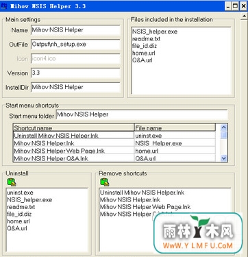 nsisű(Mihov NSIS Helper)ٷV3.3ٷ