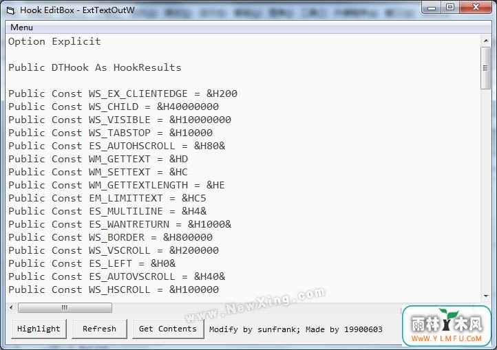 VB(VBٷ)V1.1ٷ