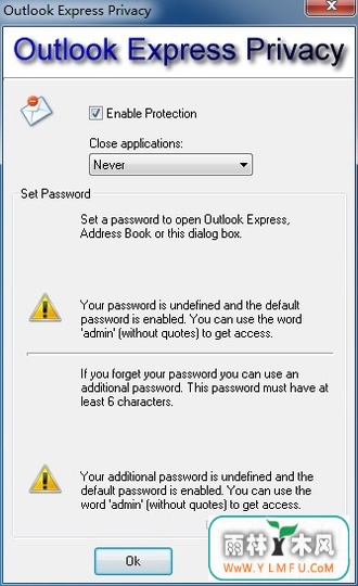 Outlook Express Privacy(Outlook Express Privacyٷ)V2.393ٷ