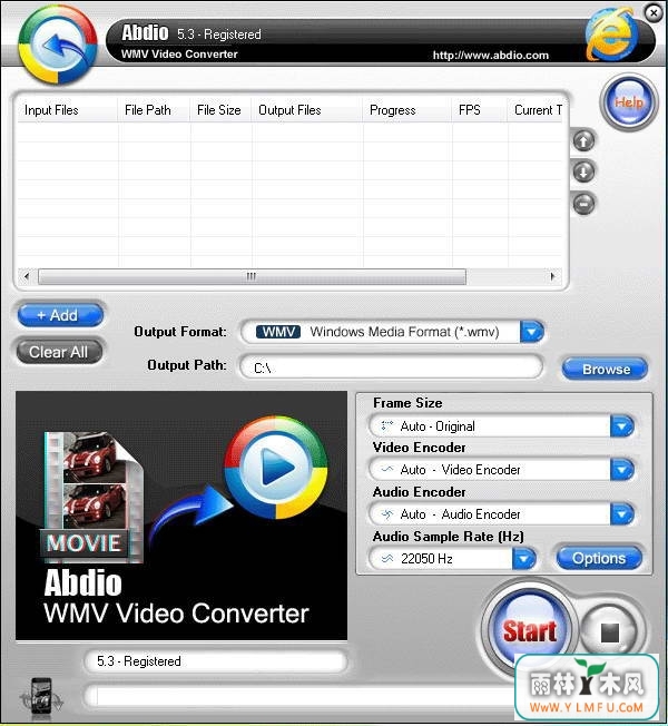 Abdio WMV Video Converter(Ƶת)V6.66ٷ