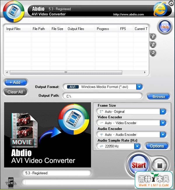 Abdio AVI Video Converter(Ƶת)V6.86ٷ