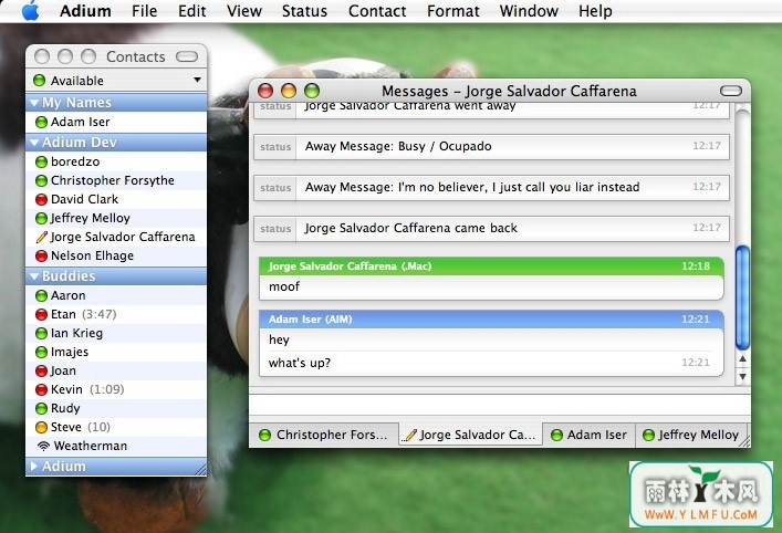 Adium X For Mac(Adium X For Macٷ)V1.5.1ٷ