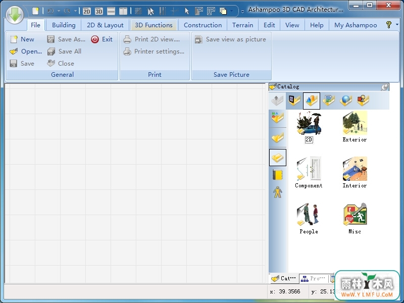 Ashampoo 3D CAD Architecture 5(Ashampoo 3D CAD Architecture 5ٷ)V5.0.0.1ٷ