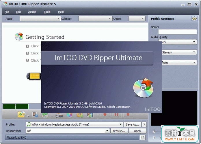 ImTOO DVD Ripper Standard(DVDƵת)ٷV1.0.0ٷ