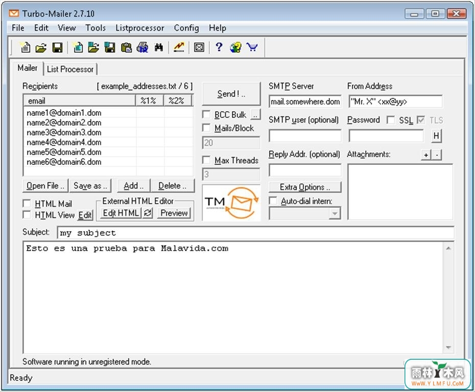 TurboMailSender(TMSȫؿר)V1.30ٷ