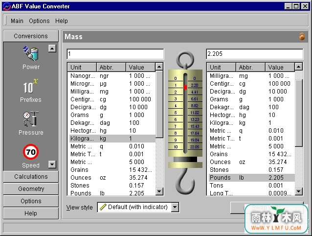 ABF Value Converter(λ㹤)V2.3.7.225ٷ