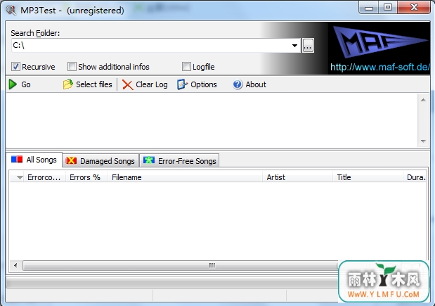 MP3Test(MP3Testٷ)V1.6.0 Build 157ٷ