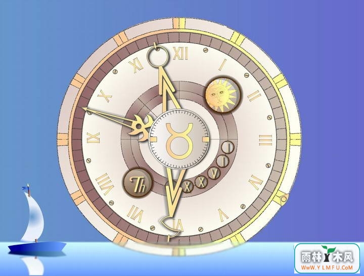 Zodiac Clock Screensaver(ʱ)V1.0.0ٷ