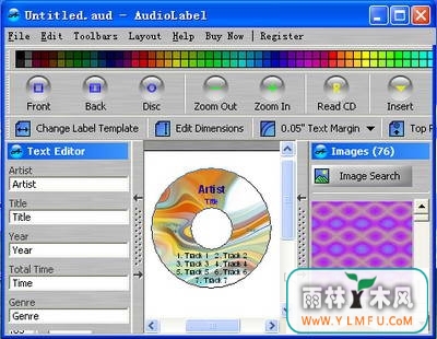 AudioLabel CD DVD Labeler(CDǩ)V4.40 Build 10ٷ