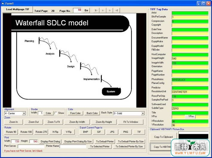 X360 Multi-page Tiff Viewer ActiveX Control(ͼ)V2.66ٷ