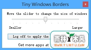 Tiny Windows Borders(win8߿޸Ĺ)ٷV2.5ٷ V2.5