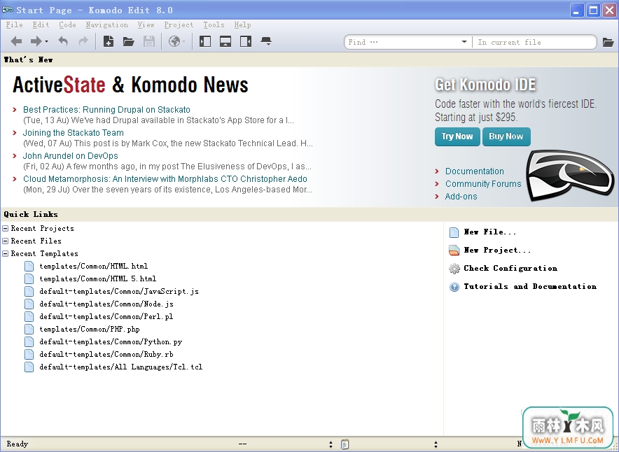 Komodo Edit(Komodo Editٷ)V8.0.2ٷ