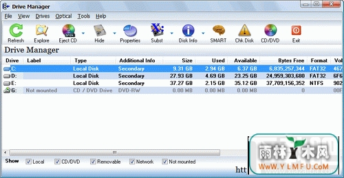 Drive Manager(Ϣָ)V4.10Ӣɫ