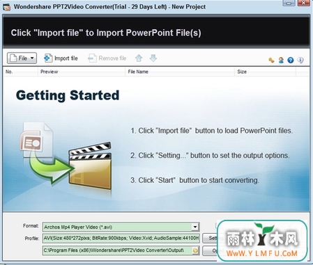 Wondershare PPT to Video(Wondershare PPT to Videoٷ)V5.0.1.200ٷ