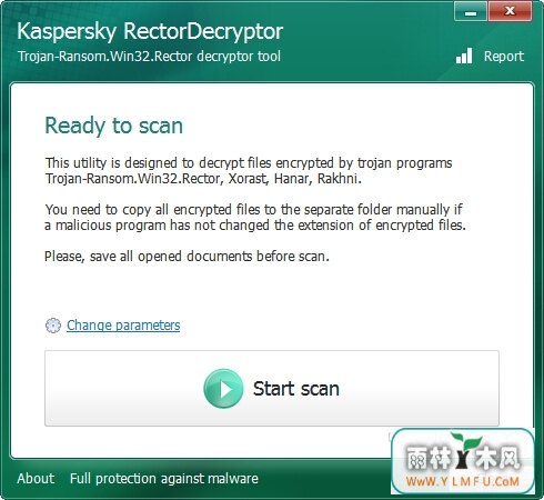 Kaspersky RectorDecryptor(Բɱٷ)V2.6.24.0ٷ V2.6.24.0