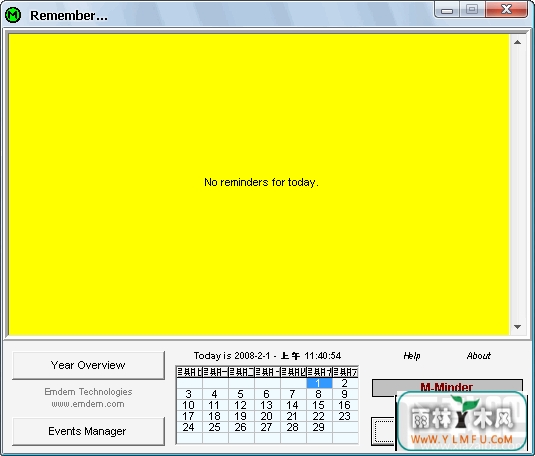 M-Minder¼(M-Minder(¼)ٷ)V3.1ٷ