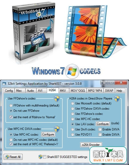 Win7codecs x64 Components(Win7codecs x64 Componentsٷ)V3.9.0ٷ