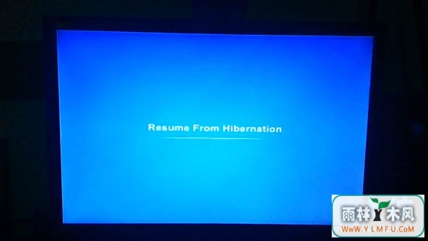 Win8.1ʱʾResume from Hibernation