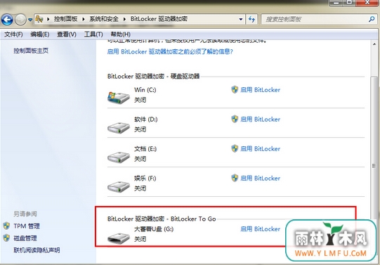 BitLocker