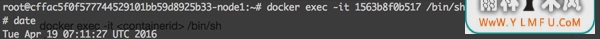 Dockerʱ䲻ͬĽ취