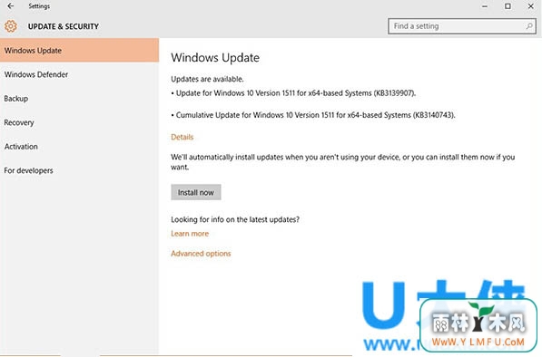 ôWindows10ʽ10586.122ʧ