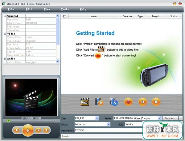 iMacsoft PSP Video Converter(PSPƵת)V2.9.2.0509ٷ