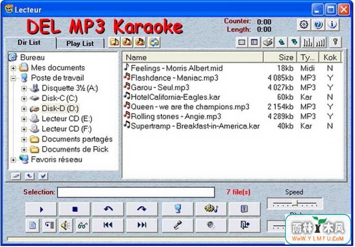 MP3 Karaoke(˵ԿOKźͱ༭)V6.1.6ٷ