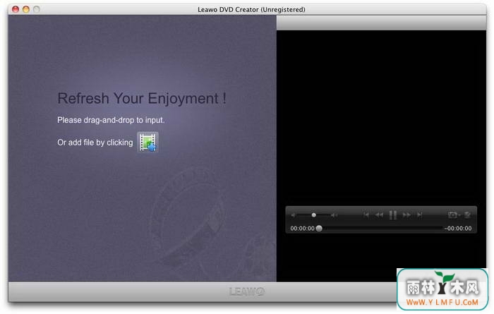 Leawo DVD Creator for Mac(VideoתDVDת) V1.0.0ٷ