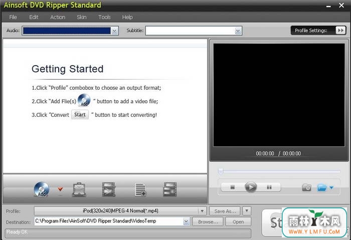 Ainsoft DVD Ripper Standard(DVDʽת)V1.0.1.47ٷ