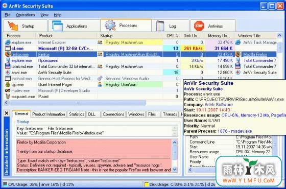 AnVir Task Manager(AnVir Task Managerٷ)V1.0.0ٷ