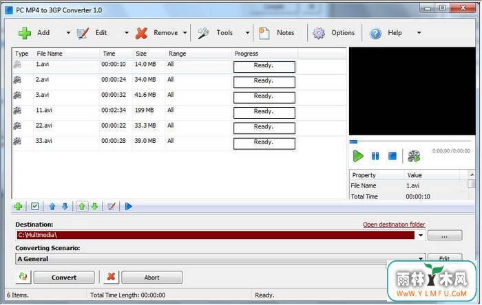 PC MP4 to 3GP Converter(MP4ת3GPת)V1.0.0ٷ