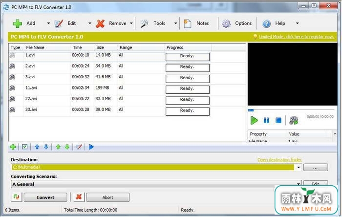 PC MP4 to FLV Converter(MP4תFLV)V1.0.0ٷ