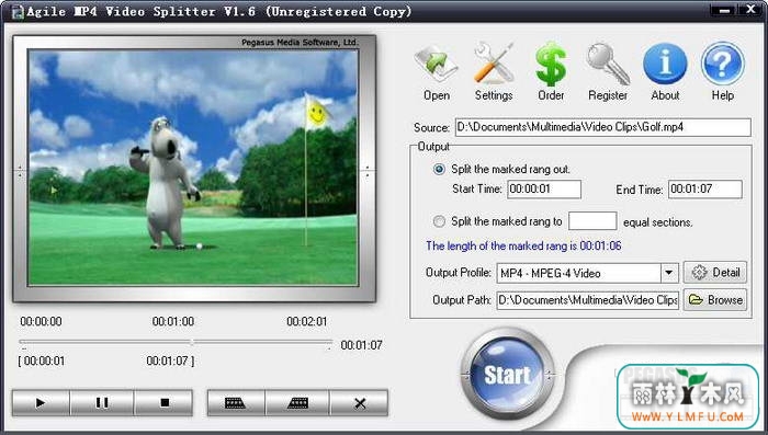 Agile MP4 Video Splitter(MP4и)V1.8.5ٷ
