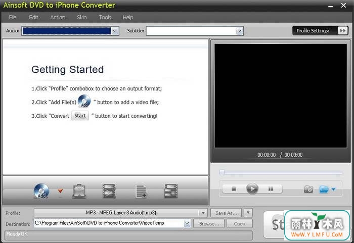 Ainsoft DVD to iPhone Converter(ƵƵת)V1.0.1.47ٷ